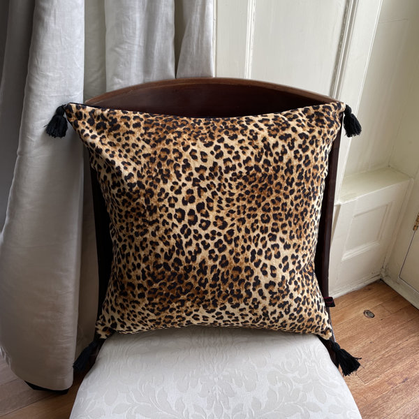 Leopard cushion outlet covers